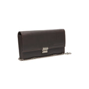 Bora Full-Grain Leather Waiter Wallet til Kvinder in Classic 100% Full-Grain Leather - Full Exterior Front Profile View | Buy Online