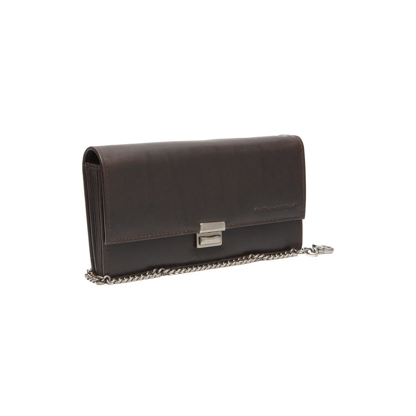 Bora Full-Grain Leather Waiter Wallet in Classic 100% Full-Grain Leather - Full Exterior Front Profile View | Buy Online