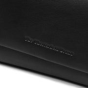 Reinforced Leather Base with Protective Metal Studs Detail