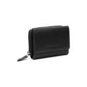 Aldra Full-Grain Leather Wallet til Kvinder in Classic 100% Full-Grain Leather - Full Exterior Front Profile View | Buy Online