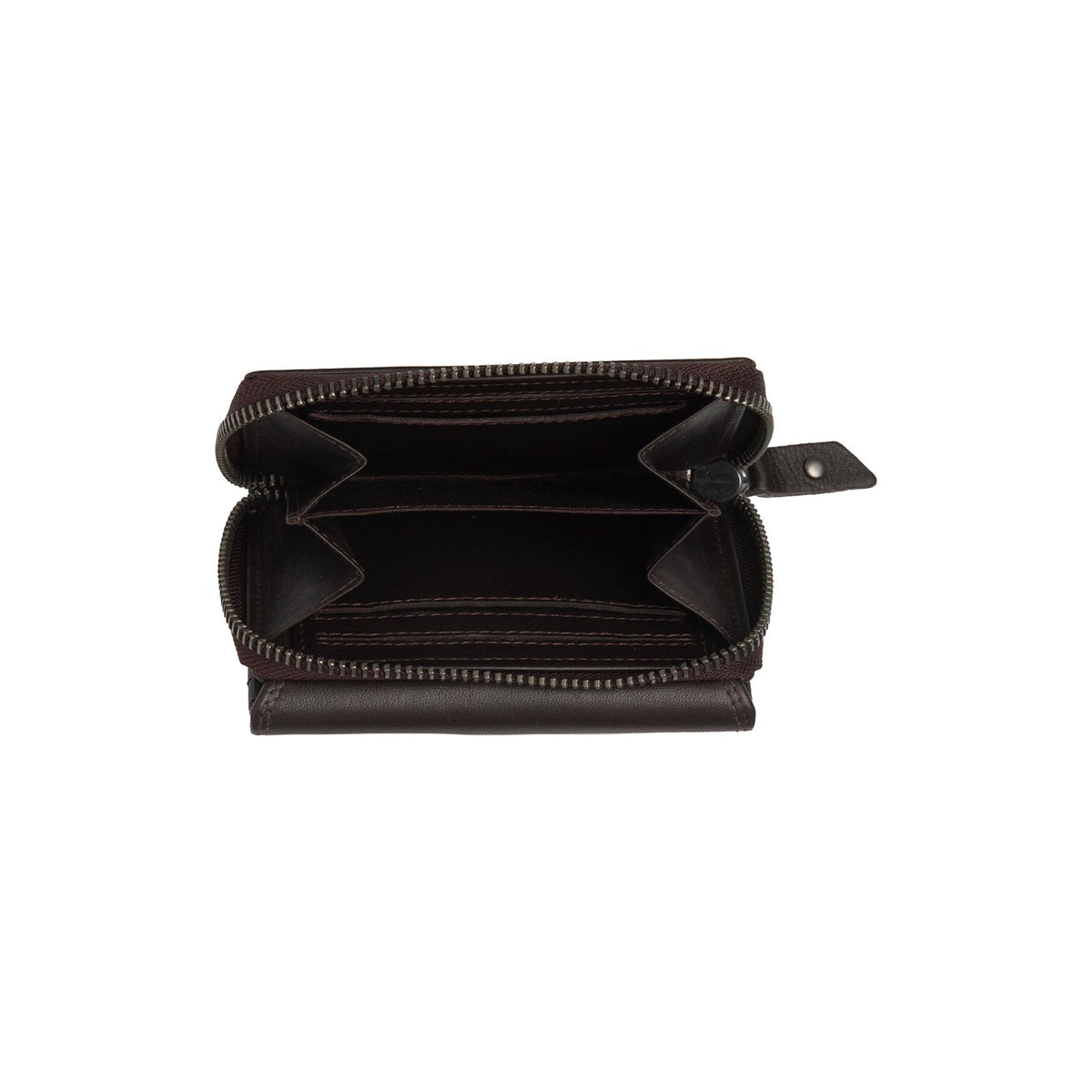 Aldra Full-Grain Leather Wallet til Kvinder – alternate product view 2