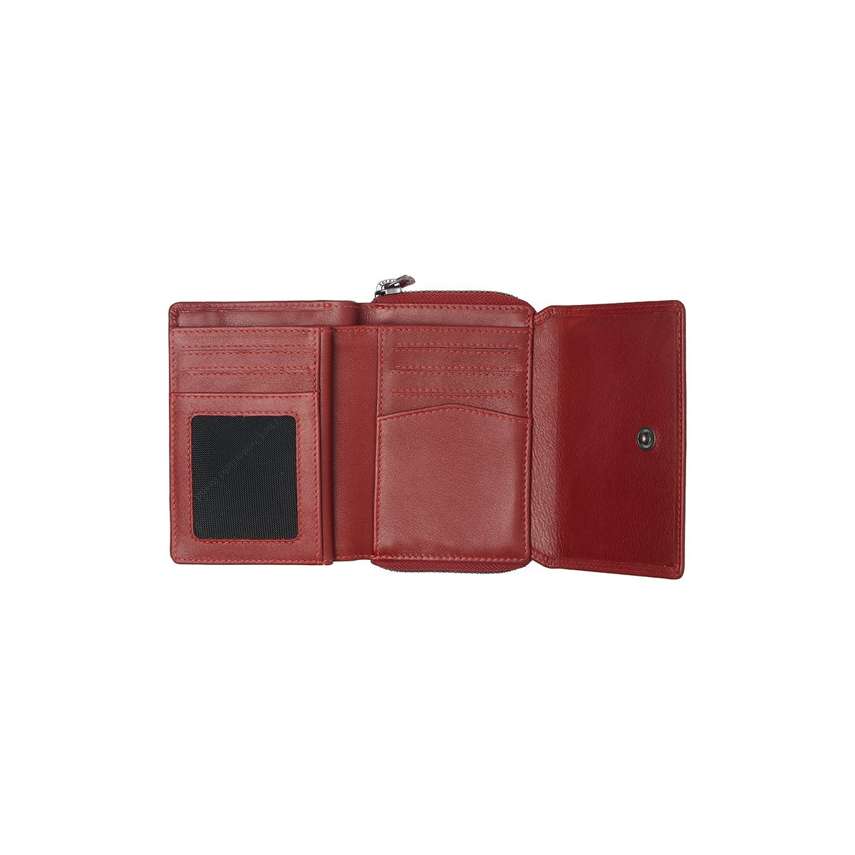 Aldra Full-Grain Leather Wallet til Kvinder – alternate product view 2