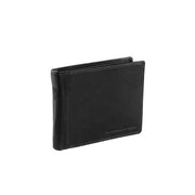 Alvina Full-Grain Leather Wallet til Mænd in Classic 100% Full-Grain Leather - Full Exterior Front Profile View | Buy Online