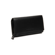 Arvento Full-Grain Leather Wallet til Kvinder in Classic 100% Full-Grain Leather - Full Exterior Front Profile View | Buy Online