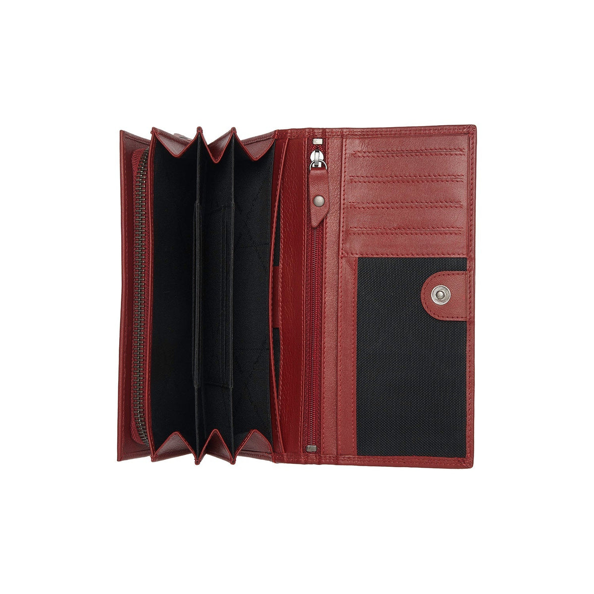 Arvento Full-Grain Leather Wallet til Kvinder – alternate product view 2
