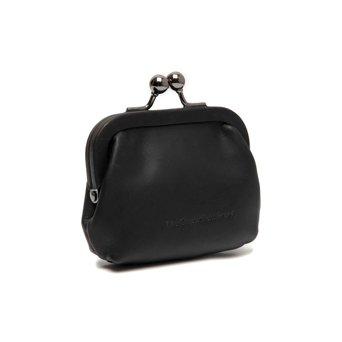 Calvia Full-Grain Leather Wallet til Kvinder in Classic 100% Full-Grain Leather - Full Exterior Front Profile View | Buy Online