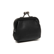 Calvia Full-Grain Leather Wallet til Kvinder in Classic 100% Full-Grain Leather - Full Exterior Front Profile View | Buy Online