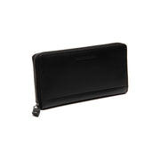 Cantara Full-Grain Leather Wallet til Kvinder in Classic 100% Full-Grain Leather - Full Exterior Front Profile View | Buy Online