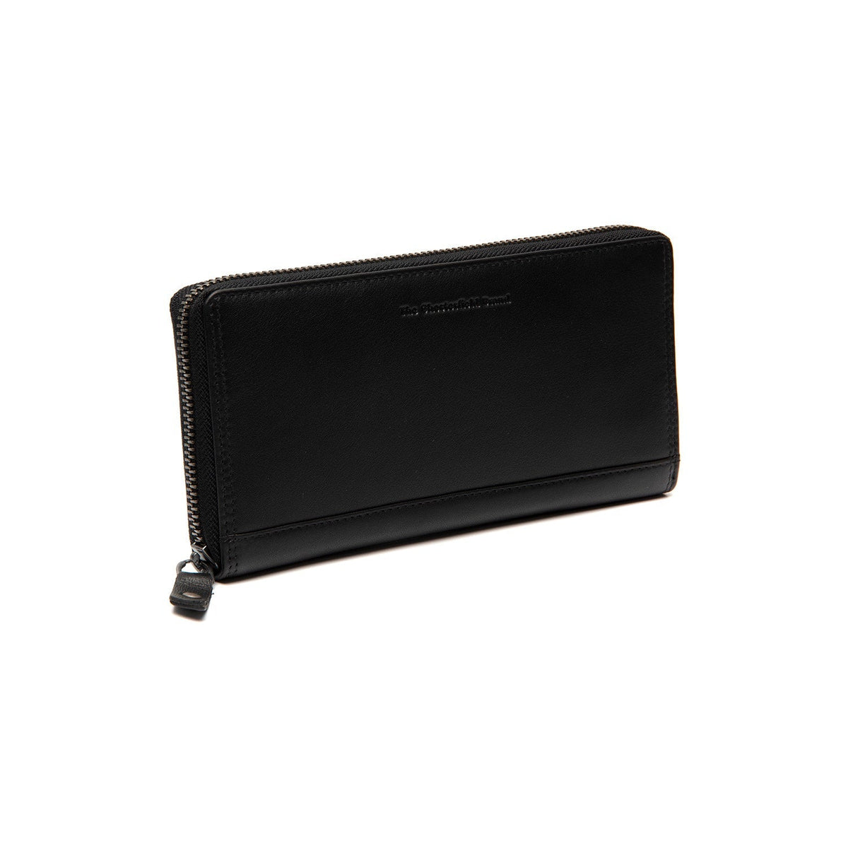 Cantara Full-Grain Leather Wallet i klassisk 100% kernelæder - Full Exterior Forfra med skræddersyet silhuet | Køb online