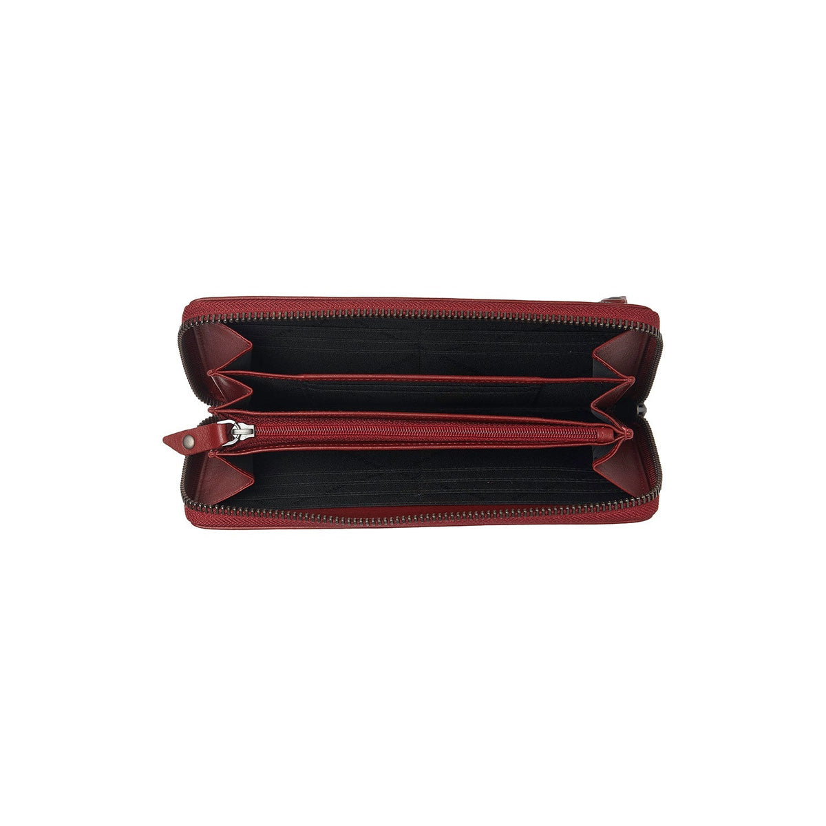 Cantara Full-Grain Leather Wallet til Kvinder – alternate product view 2