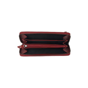 Cantara Full-Grain Leather Wallet til Kvinder – alternate product view 2