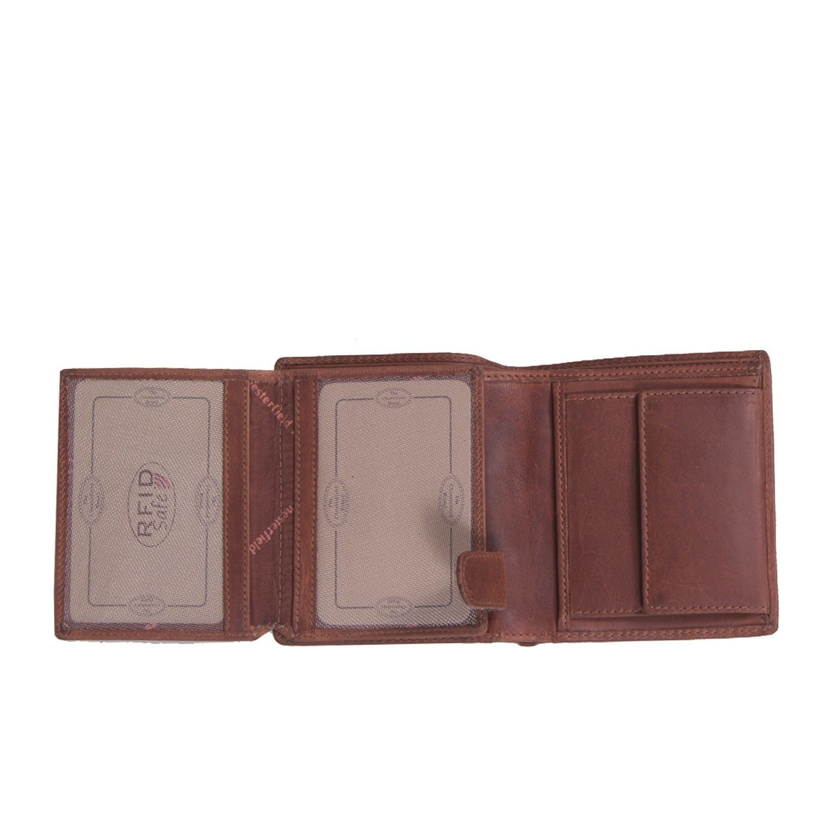Carl Full-Grain Leather Wallet til Mænd – alternate product view 2