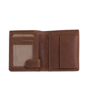 Carl Full-Grain Leather Wallet til Mænd – alternate product view 3