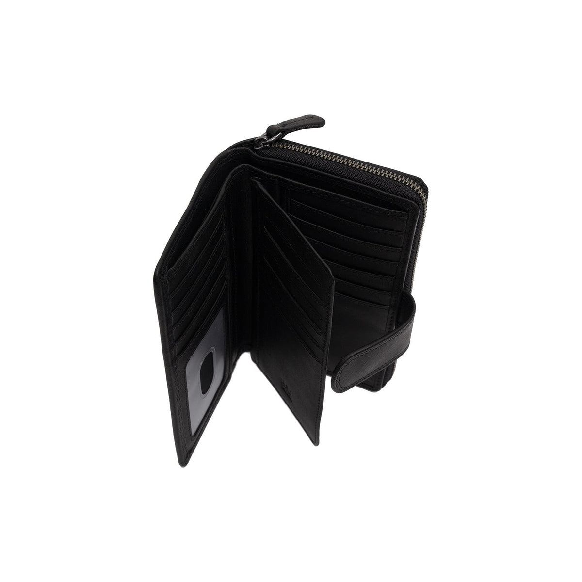 Indvendig visning Showing Dedicated Padded Laptop Sleeve & Multi-Compartment Organization