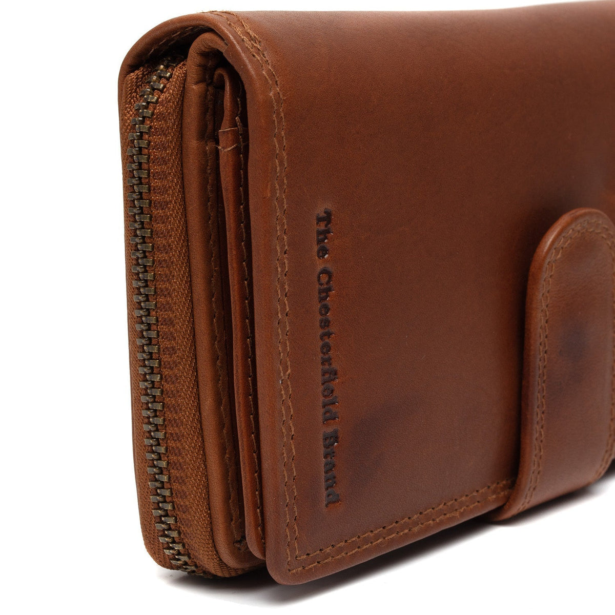 Charlotte Full-Grain Leather Wallet til Kvinder – alternate product view 2