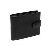 Curtis Full-Grain Leather Wallet til Mænd in Classic 100% Full-Grain Leather - Full Exterior Front Profile View | Buy Online