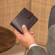 Curtis Full-Grain Leather Wallet til Mænd – alternate product view 2