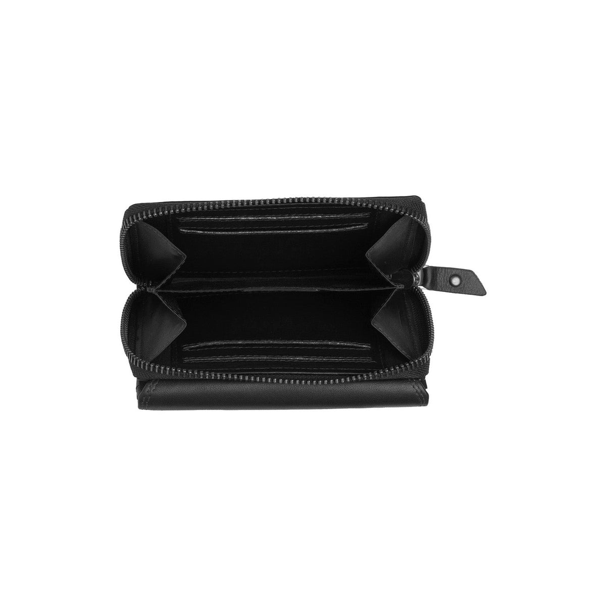 Classic 100% Full-Grain leather Wallet - Bagfra med forstærkede læderremme og syninger
