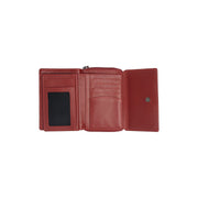 Doniva Full-Grain Leather Wallet til Kvinder – alternate product view 2