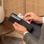 Enzo Full-Grain Leather Wallet til Mænd – alternate product view 3