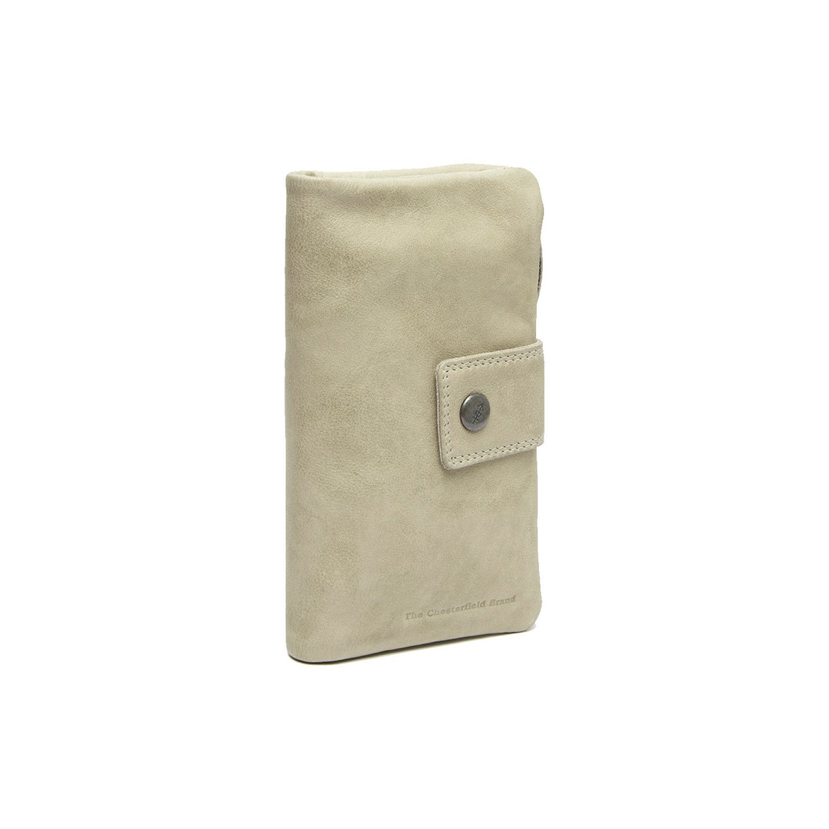 Fresno Full-Grain Leather Wallet til Kvinder in Classic 100% Full-Grain Leather - Full Exterior Front Profile View | Buy Online