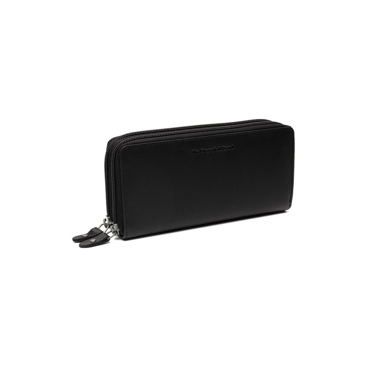 Hadley Full-Grain Leather Wallet til Kvinder in Classic 100% Full-Grain Leather - Full Exterior Front Profile View | Buy Online