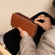 Hadley Full-Grain Leather Wallet til Kvinder – alternate product view 2
