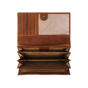 Hampton Full-Grain Leather Wallet til Kvinder – alternate product view 3