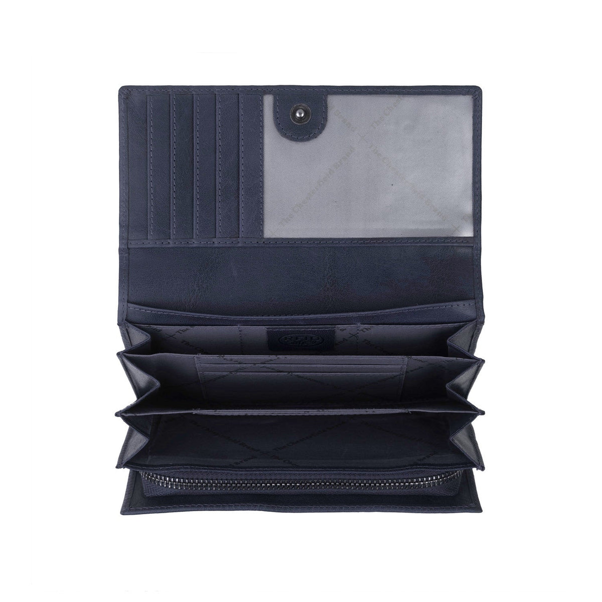 Hampton Full-Grain Leather Wallet til Kvinder – alternate product view 2