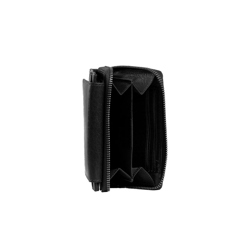 Hanoi Full-Grain Leather Wallet til Kvinder