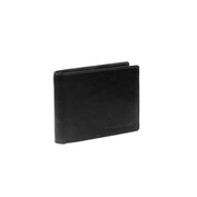 Harlem Full-Grain Leather Wallet til Mænd in Classic 100% Full-Grain Leather - Full Exterior Front Profile View | Buy Online