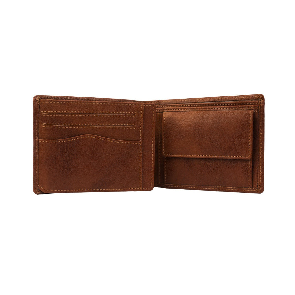 Harlem Full-Grain Leather Wallet til Mænd – alternate product view 3