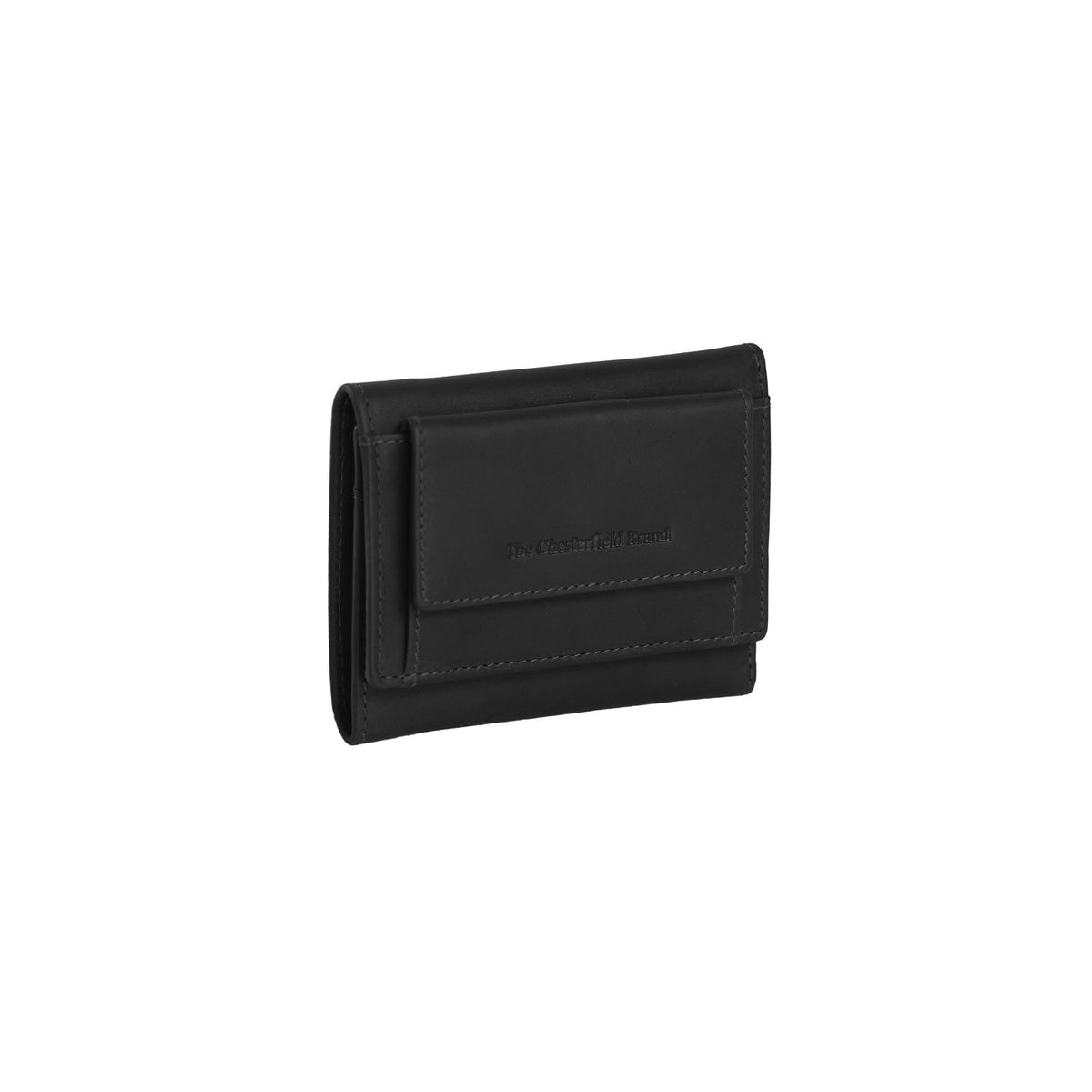 Hartfort Full-Grain Leather Wallet til Kvinder in Classic 100% Full-Grain Leather - Full Exterior Front Profile View | Buy Online