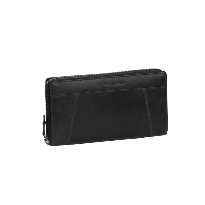 Havana Full-Grain Leather Wallet til Kvinder