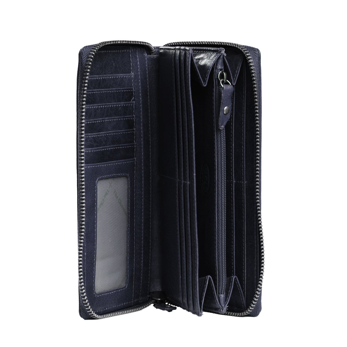 Havana Full-Grain Leather Wallet til Kvinder – alternate product view 2