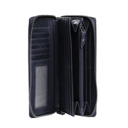 Havana Full-Grain Leather Wallet til Kvinder – alternate product view 2