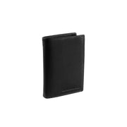 Hazel Full-Grain Leather Wallet til Kvinder in Classic 100% Full-Grain Leather - Full Exterior Front Profile View | Buy Online