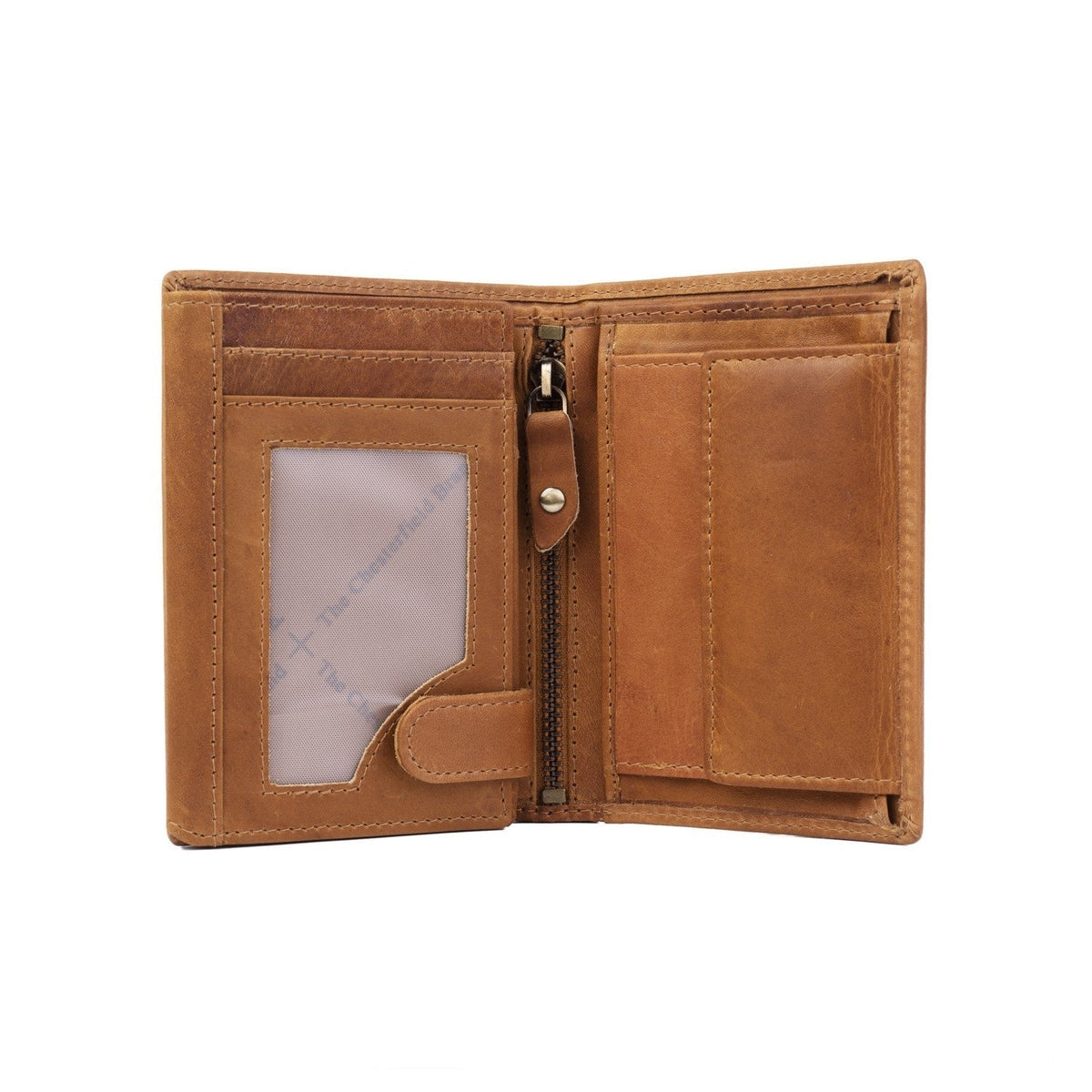Hazel Full-Grain Leather Wallet til Kvinder – alternate product view 2