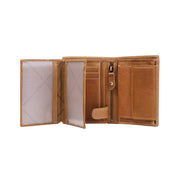 Hazel Full-Grain Leather Wallet til Kvinder – alternate product view 3