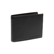 Hendrick Full-Grain Leather Wallet til Mænd in Classic 100% Full-Grain Leather - Full Exterior Front Profile View | Buy Online