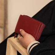 Lenwick Full-Grain Leather Wallet til Kvinder – alternate product view 2