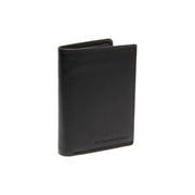Leroy Full-Grain Leather Wallet til Mænd in Classic 100% Full-Grain Leather - Full Exterior Front Profile View | Buy Online