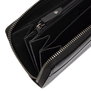 
Classic 100% Full-Grain leather Wallet - Bagfra med forstærkede læderremme og syninger