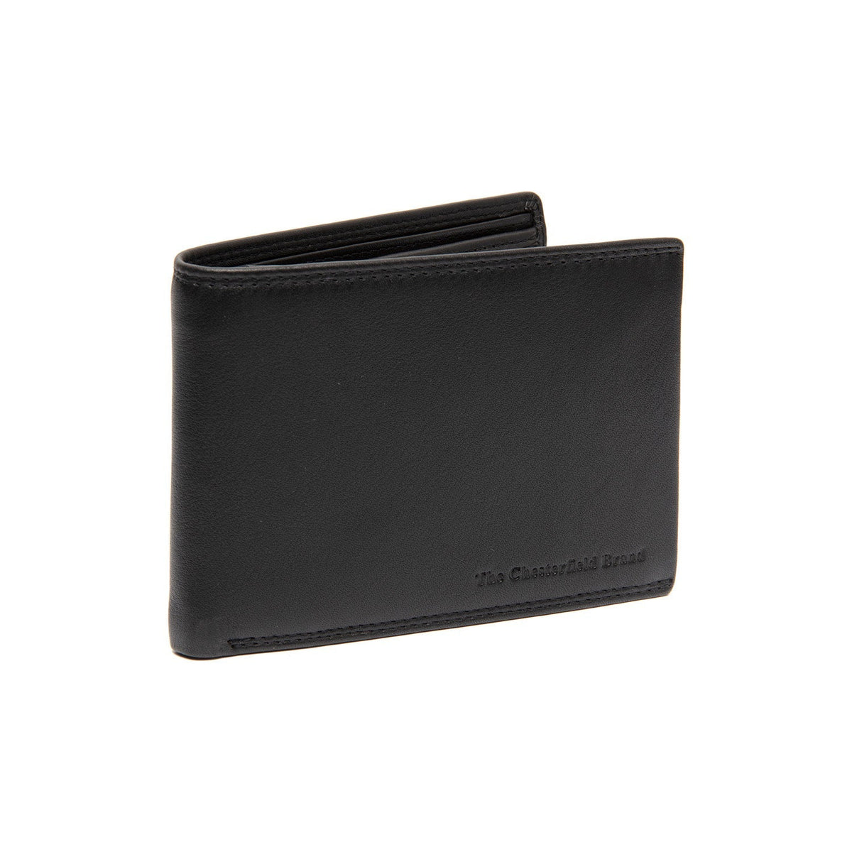 Lynnwood Full-Grain Leather Wallet til Mænd in Classic 100% Full-Grain Leather - Full Exterior Front Profile View | Buy Online