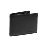 Lynnwood Full-Grain Leather Wallet til Mænd in Classic 100% Full-Grain Leather - Full Exterior Front Profile View | Buy Online