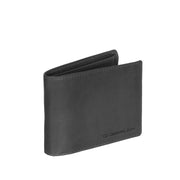 Marion Full-Grain Leather Wallet til Mænd in Classic 100% Full-Grain Leather - Full Exterior Front Profile View | Buy Online
