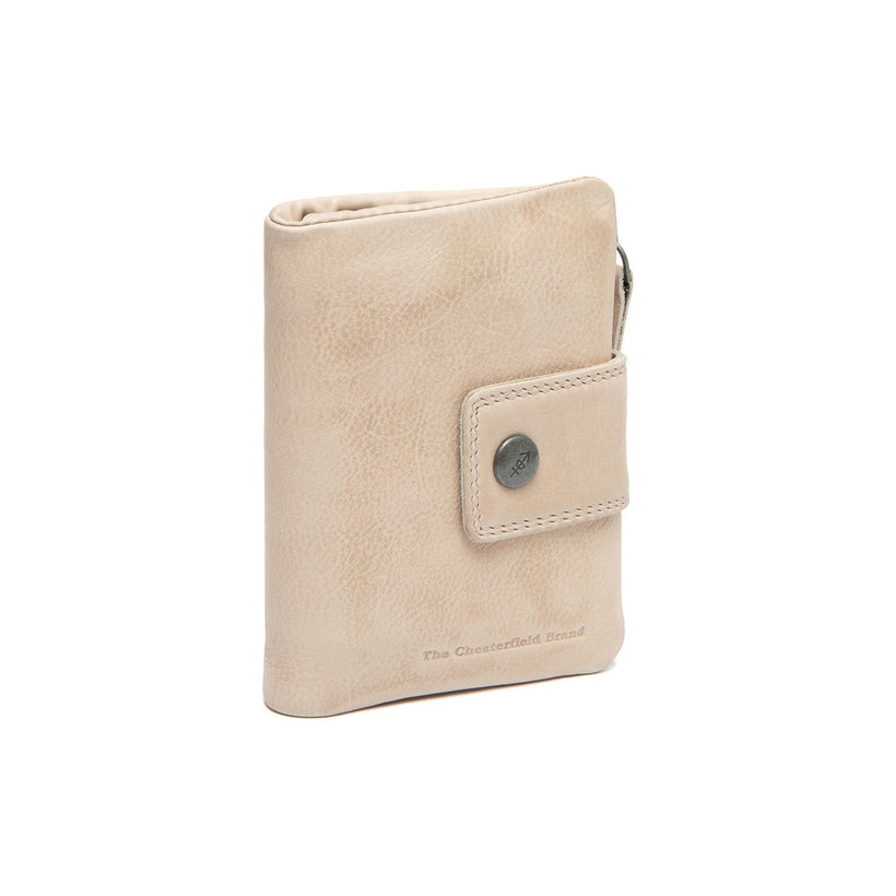Mavona Full-Grain Leather Wallet til Kvinder