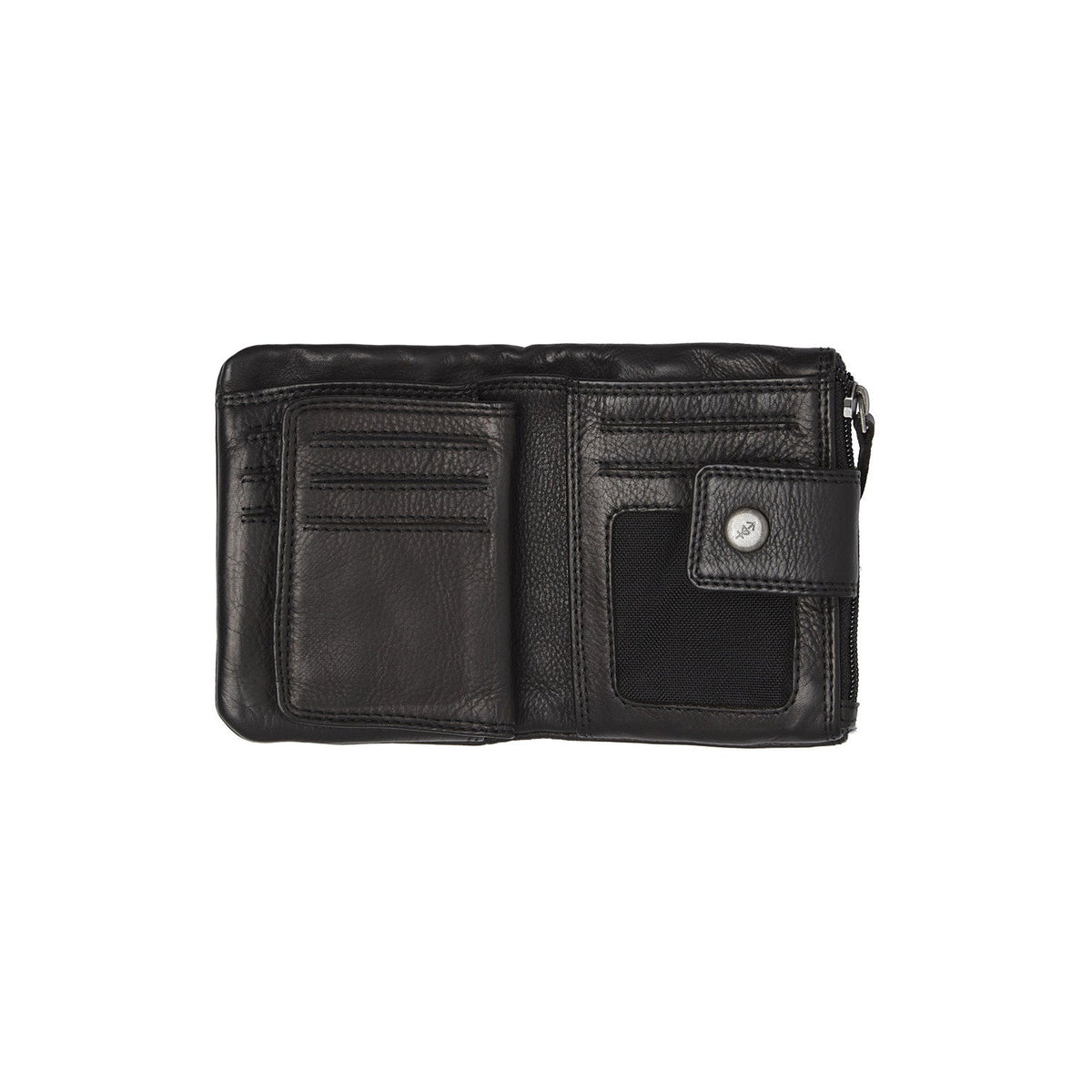 Mavona Full-Grain Leather Wallet til Kvinder – alternate product view 3