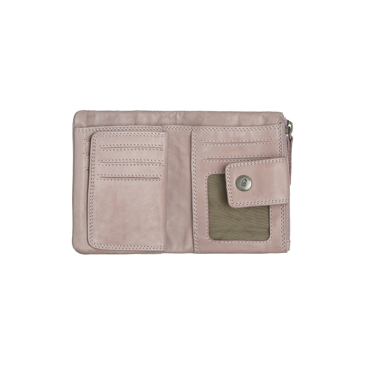 Mavona Full-Grain Leather Wallet til Kvinder – alternate product view 2
