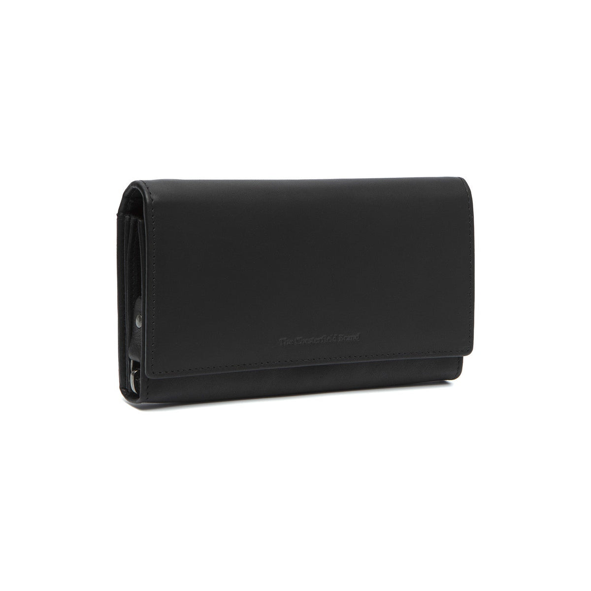 Mirthe Full-Grain Leather Wallet til Kvinder in Classic 100% Full-Grain Leather - Full Exterior Front Profile View | Buy Online